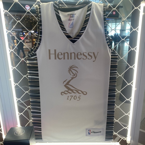 COPY - Exclusive Hennessy X NBA jersey NWT